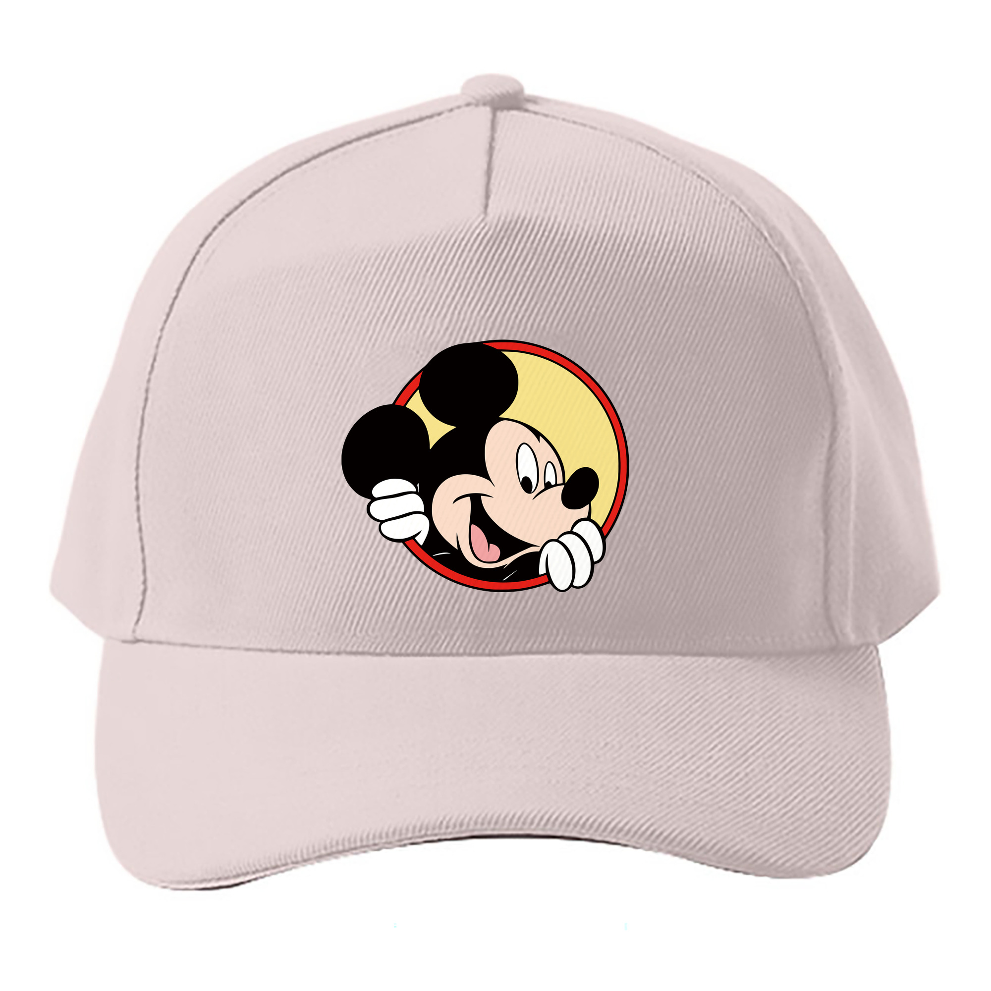（画像用） ミッキーマウス Mickey Mouse ベースボールキャップ 綿100％ 男女兼用 帽子 スポーツ